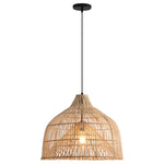 Modern Minimalist Weave Rattan Pendant Light Ø50cm