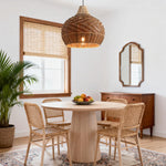 Bohemian Rattan Teardrop Pendant Light Ø48cm