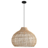 Bohemian Rattan Pendant Light Ø60cm