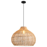Bohemian Rattan Pendant Light Ø60cm