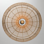 Bohemian Rattan Pendant Light Ø60cm