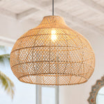 Bohemian Rattan Pendant Light Ø60cm