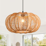 Rustic Rope Pendant Light Ø50cm