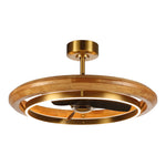 RAVELLO Ceiling Fan Ø84 cm with LED Light and Hidden Blades