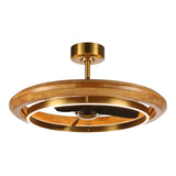 RAVELLO Ceiling Fan Ø84 cm with LED Light and Hidden Blades