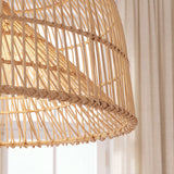 Modern Minimalist Weave Rattan Pendant Light 50 cm Diameter