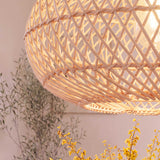 Coastal Rattan Pendant Light 48 cm Diameter