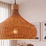 Tropical Bamboo Pendant Light 45 cm Diameter